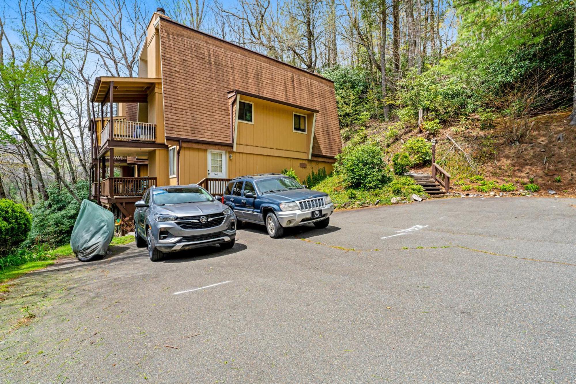 Sugar Mountain Hideaway Apartment เบนเนอร์เอลค์ ภายนอก รูปภาพ